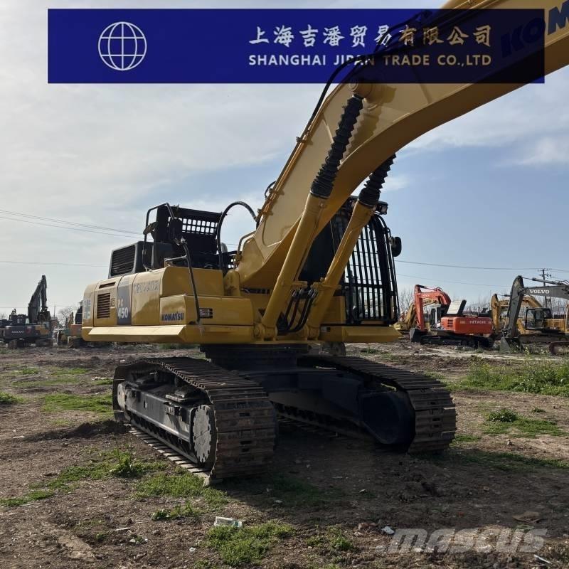 Komatsu PC 450 Escavadoras de rastos