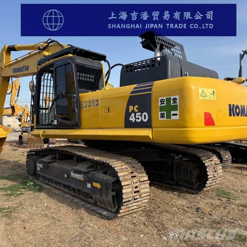 Komatsu PC 450 Escavadoras de rastos