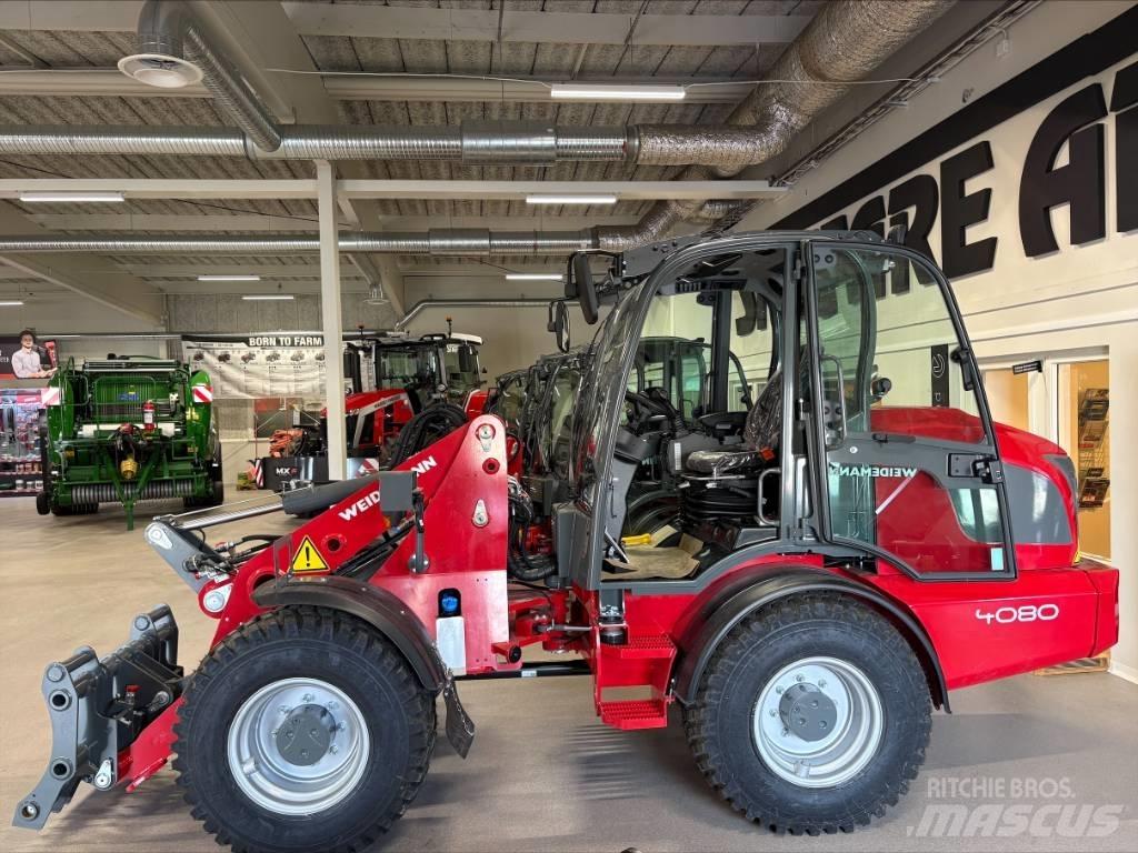 Weidemann 4080 Pás carregadoras de rodas