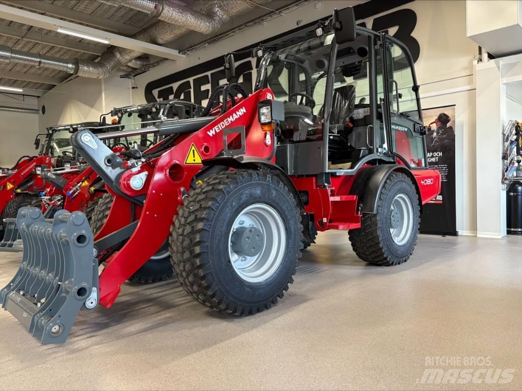 Weidemann 4080 Pás carregadoras de rodas
