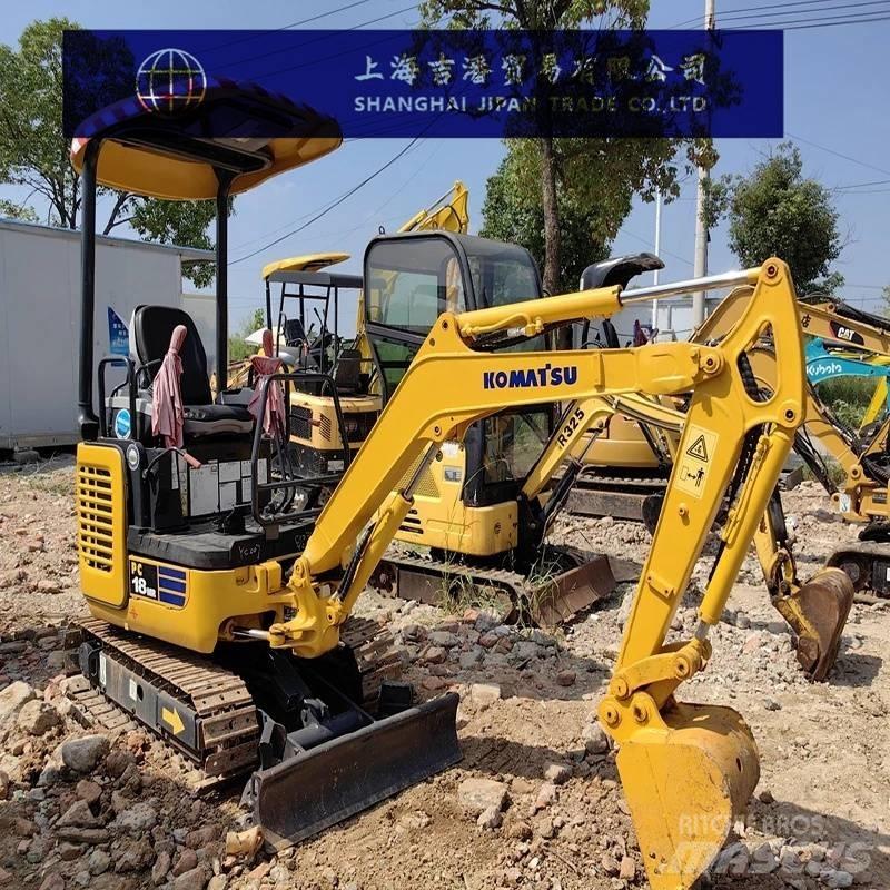 Komatsu PC 18 MR Mini Escavadoras <7t