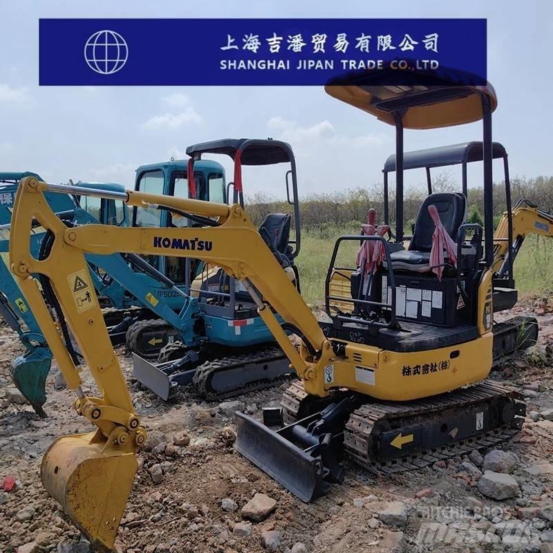 Komatsu PC 18 MR Mini Escavadoras <7t