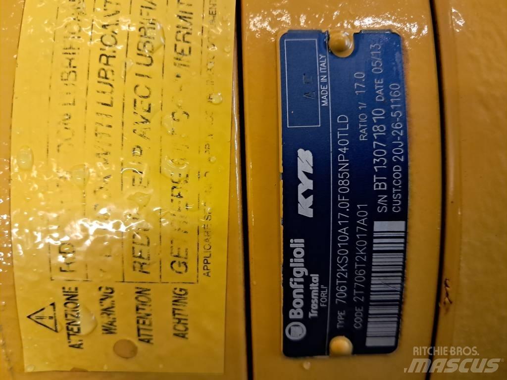Komatsu PW 180-10 Transmissão