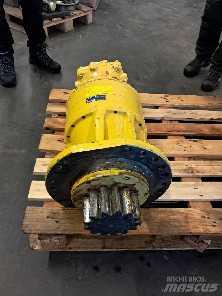 Komatsu PW 180-10 Transmissão