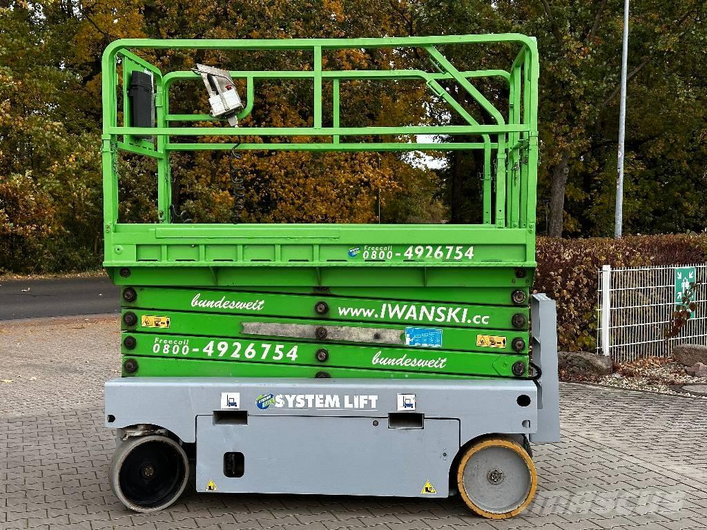 Airo X 12 EW Elevadores de tesoura