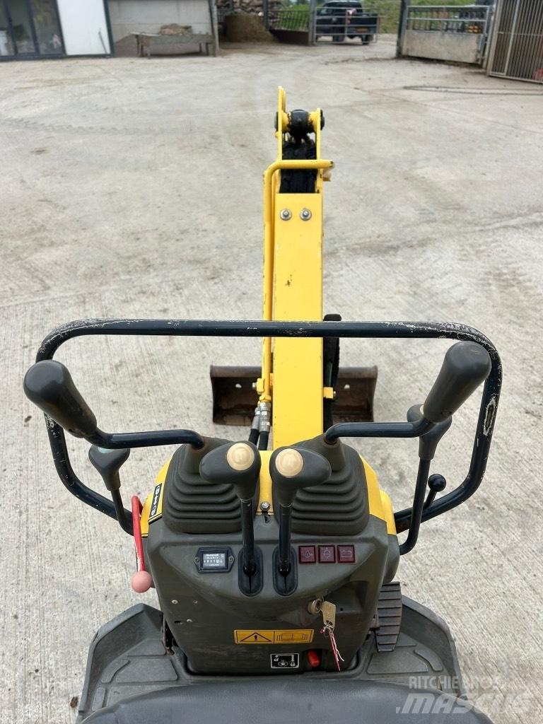 Yanmar SV 08 Mini Escavadoras <7t