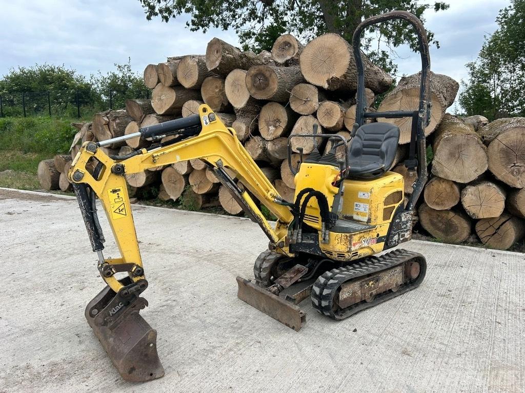 Yanmar SV 08 Mini Escavadoras <7t