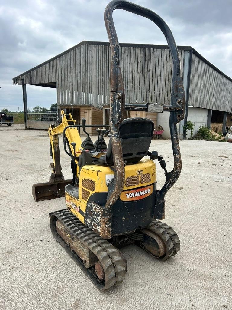 Yanmar SV 08 Mini Escavadoras <7t