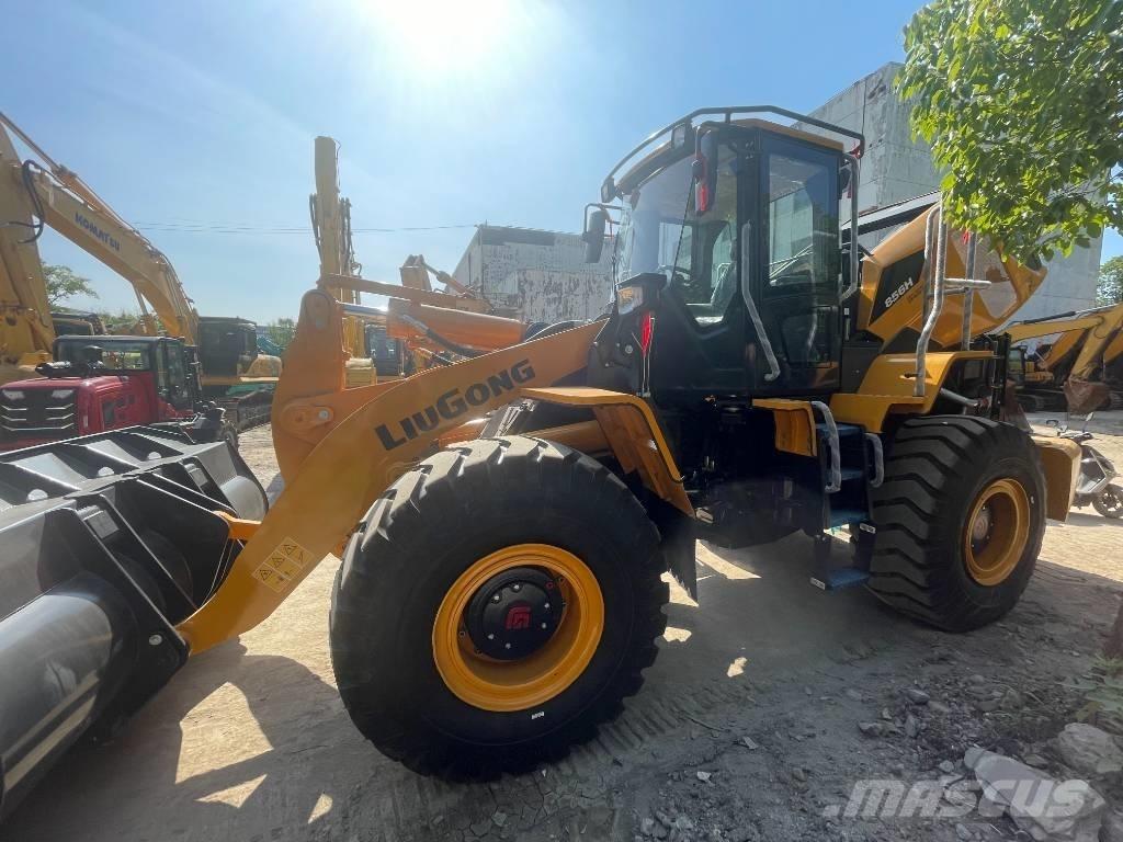 LiuGong 856 H Pás carregadoras de rodas