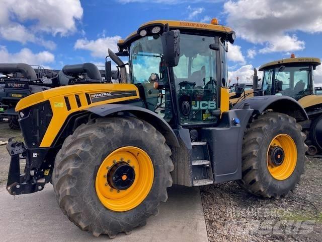 JCB 4220 Tractor Tratores Agrícolas usados