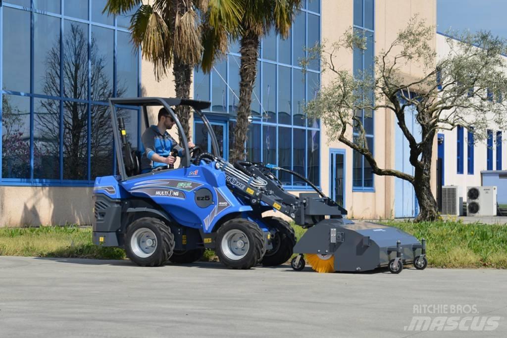 Multione EZ5 Carregadoras de direcção deslizante