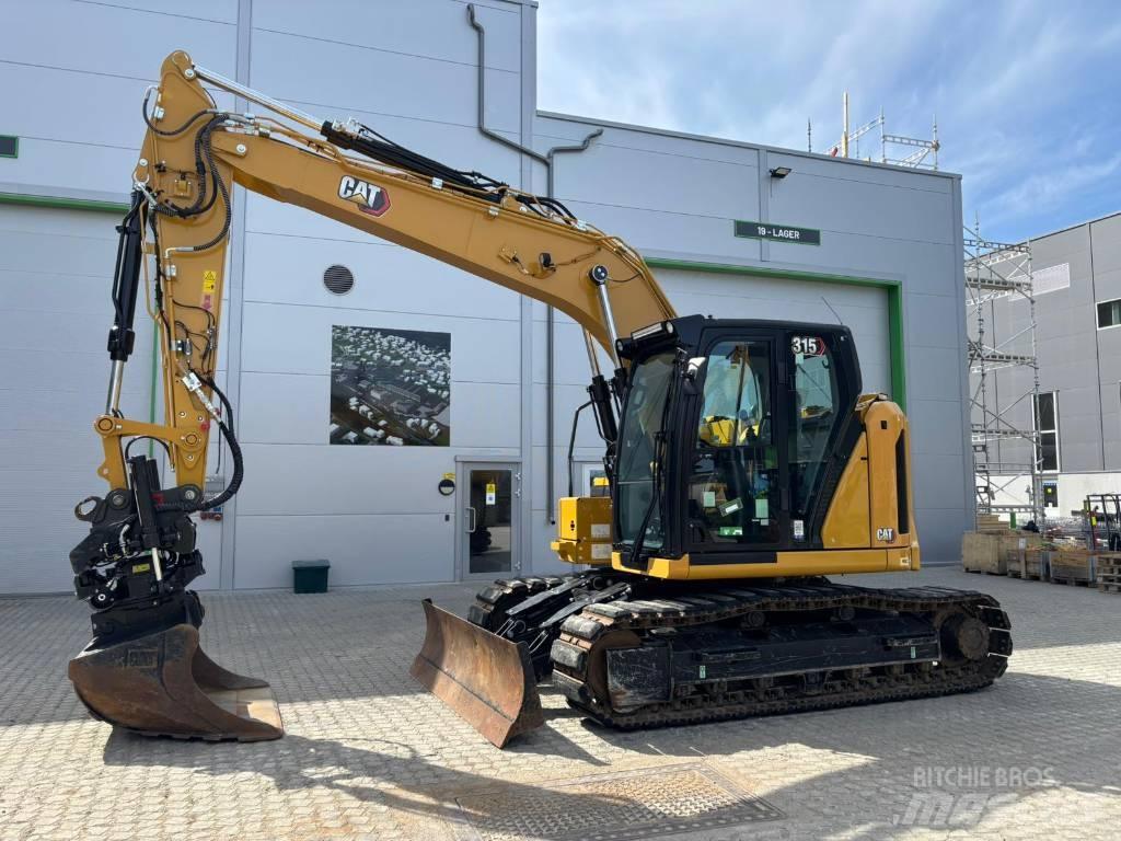  !!SOLD!! CAT 315 07C Escavadoras de rastos