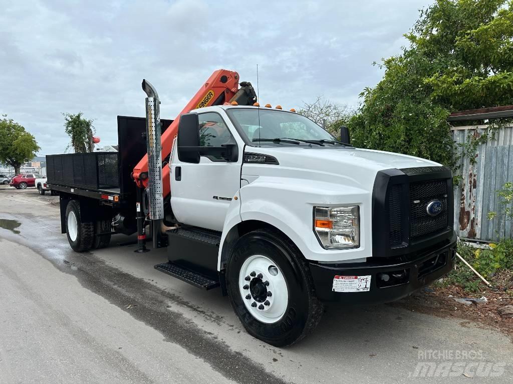 Ford F 750 SD Camiões grua