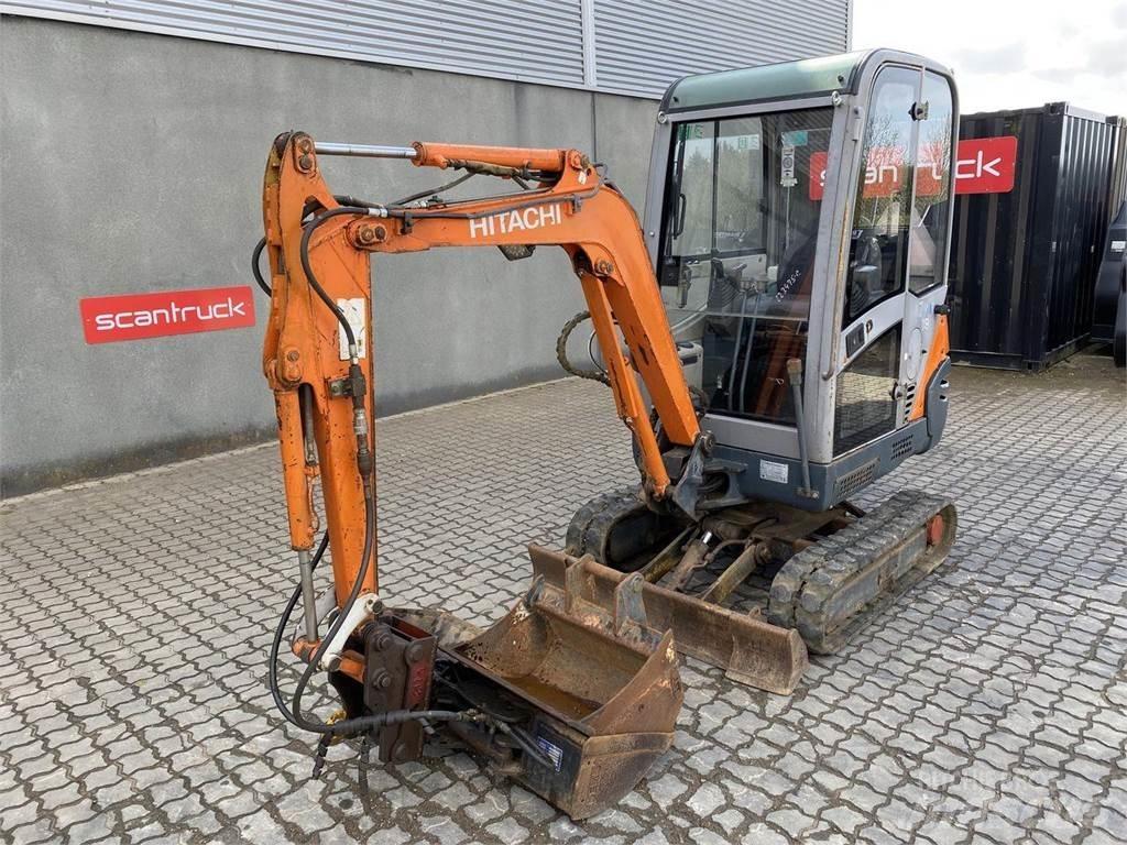 Hitachi ZX18 Escavadoras de rodas
