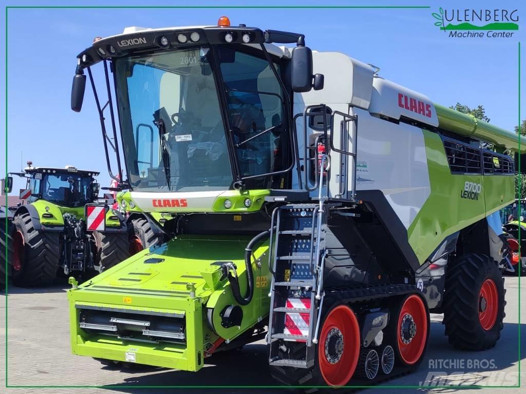 CLAAS Lexion 8700 TT Ceifeiras debulhadoras