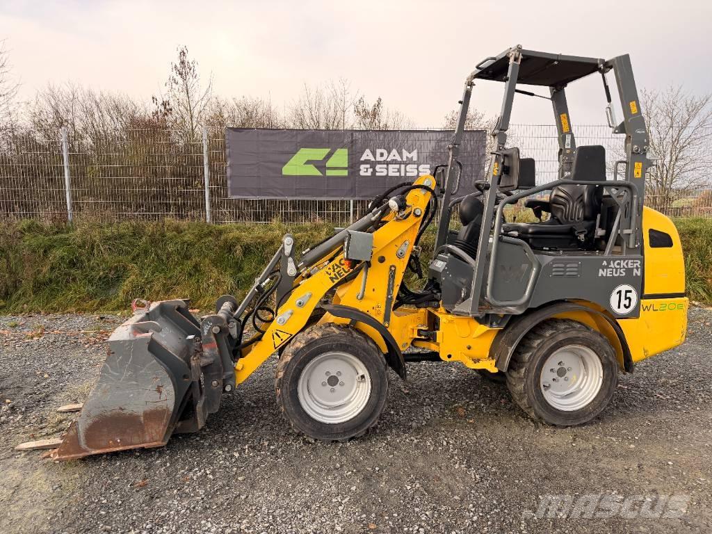 Wacker Neuson WL20e Pás carregadoras de rodas