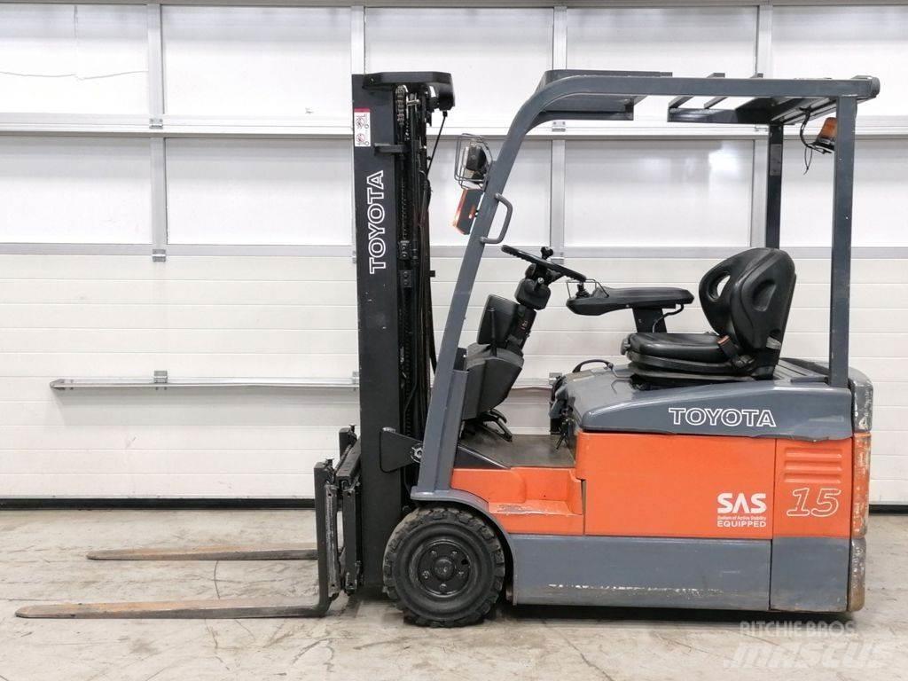Toyota 7FBEF15 Empilhadores eléctricos