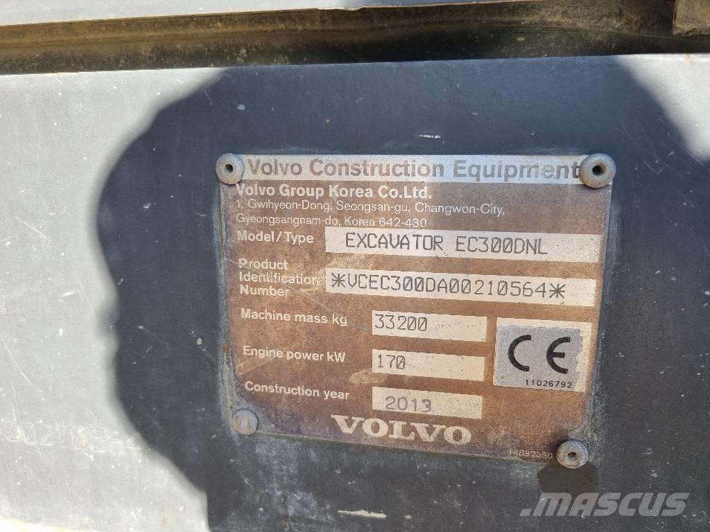 Volvo EC300DNL Escavadoras de rastos
