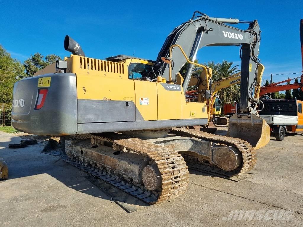 Volvo EC300DNL Escavadoras de rastos