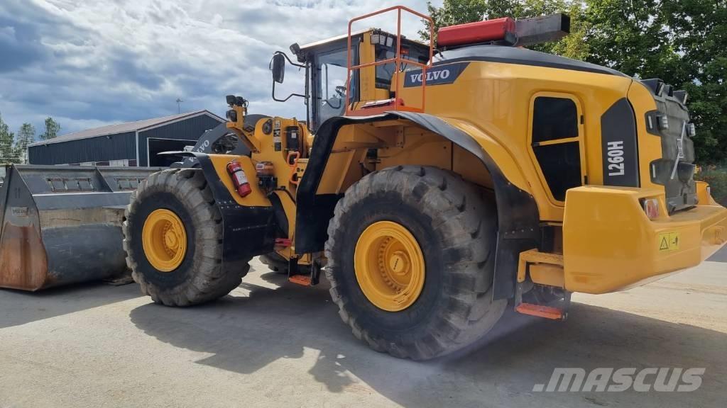 Volvo L 260 H Pás carregadoras de rodas