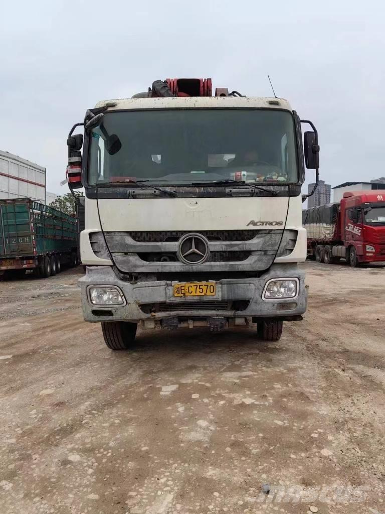 Sany 56m Camiões bomba Betão