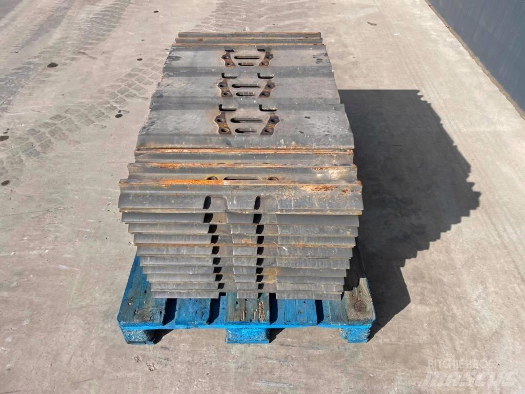 JCB JS240 Rastos, correntes e material rodante