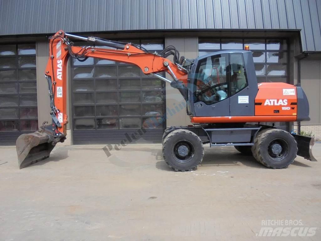 Atlas Terex TW 150 Escavadoras de rodas