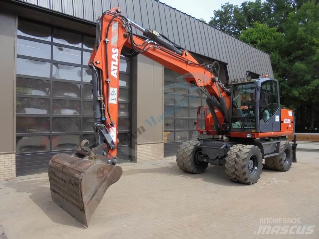 Atlas Terex TW 150 Escavadoras de rodas