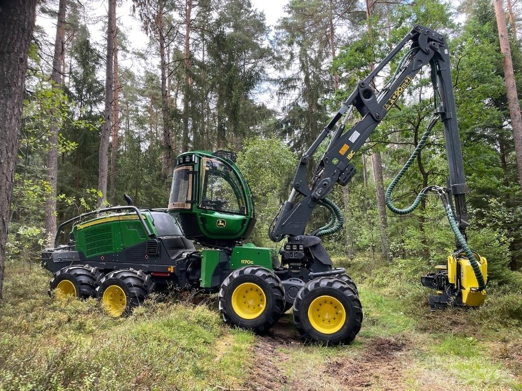 John Deere 1170G 8WD Processadores florestais