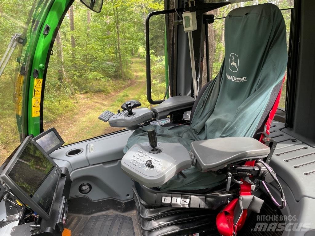 John Deere 1170G 8WD Processadores florestais