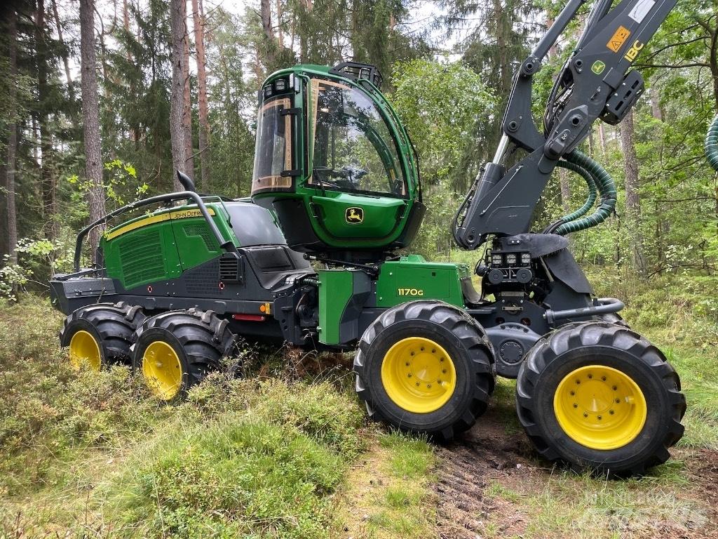 John Deere 1170G 8WD Processadores florestais