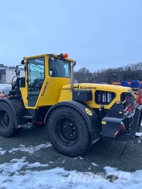 Lundberg 8250 Máquinas utilitárias