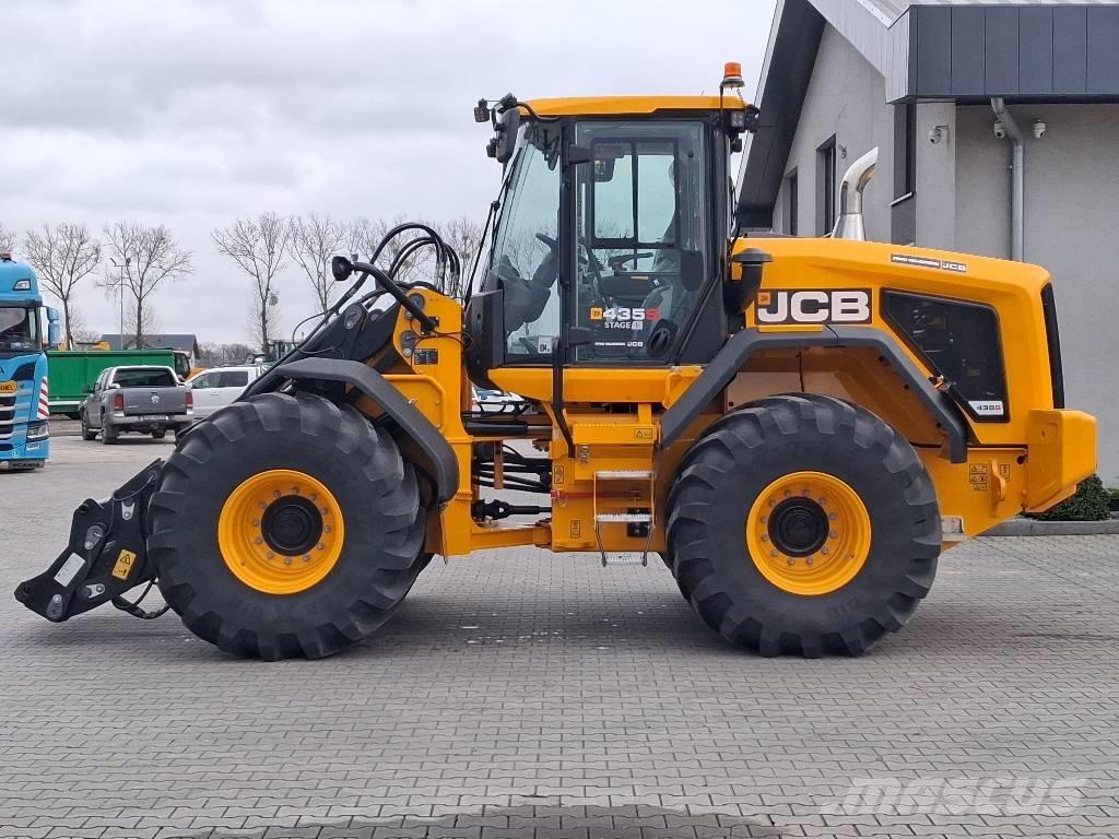 JCB 435 S WLS Pás carregadoras de rodas