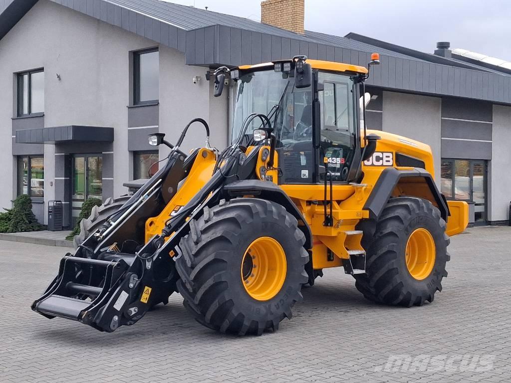 JCB 435 S WLS Pás carregadoras de rodas