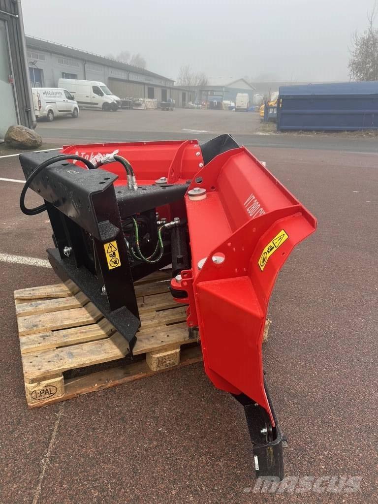 Tokvam VT280 City Alisador de neve