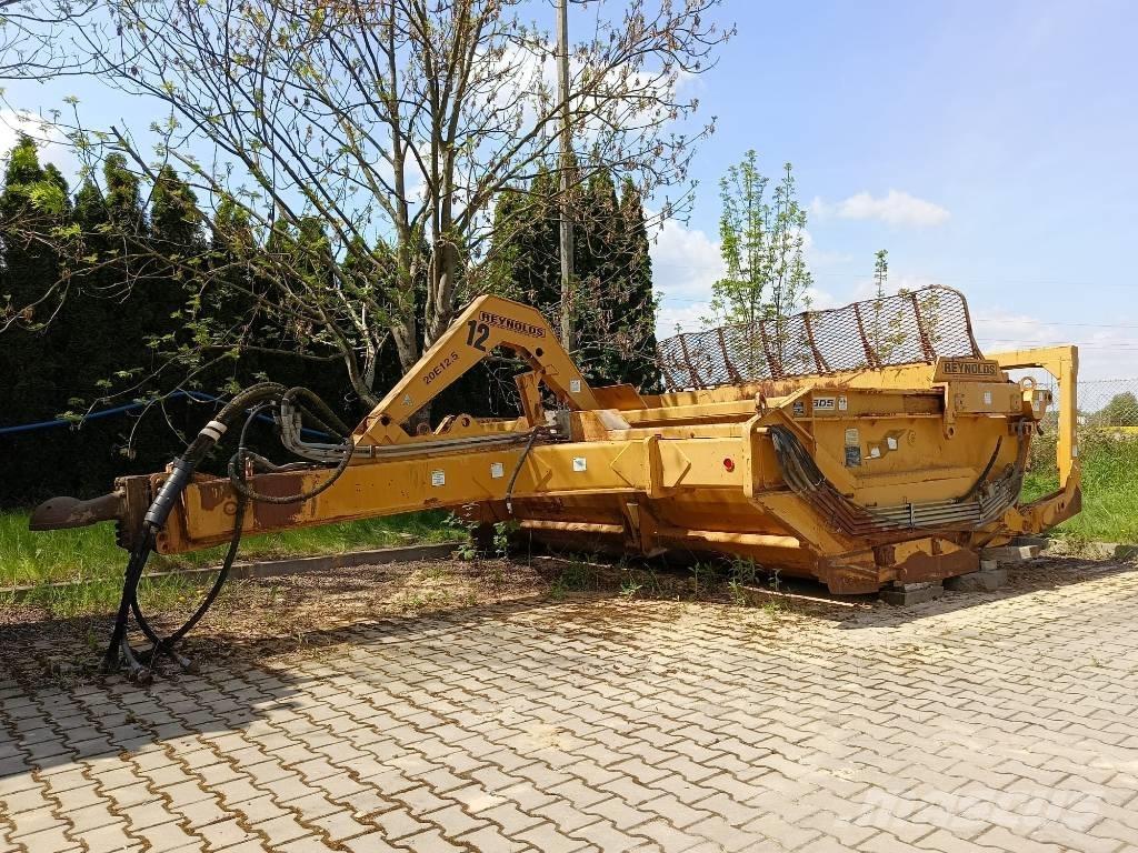 Reynolds 20E12.5 Raspadores