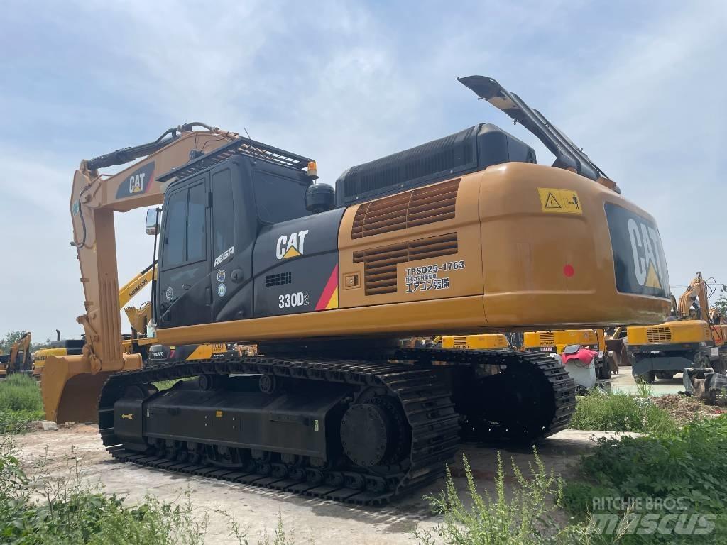 CAT 330D2 Escavadoras de rastos