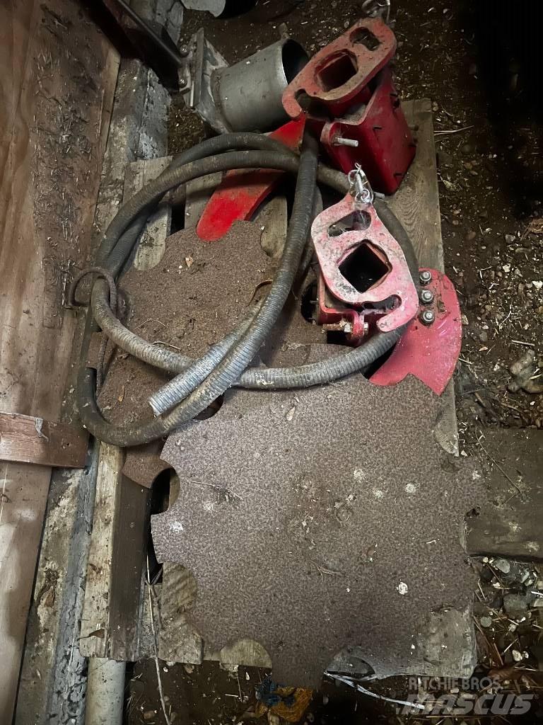 Horsch Mono 4 TG Charruas aivecas