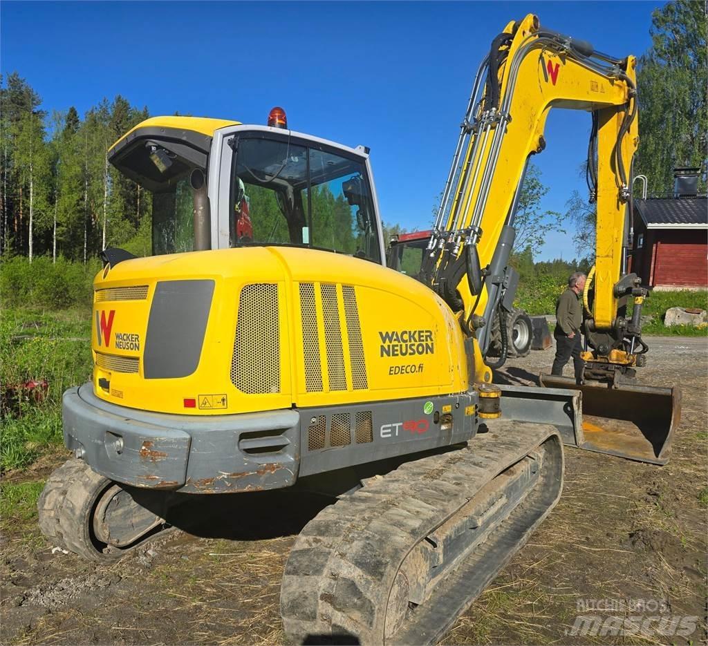 Wacker Neuson ET90 Escavadoras Midi 7t - 12t