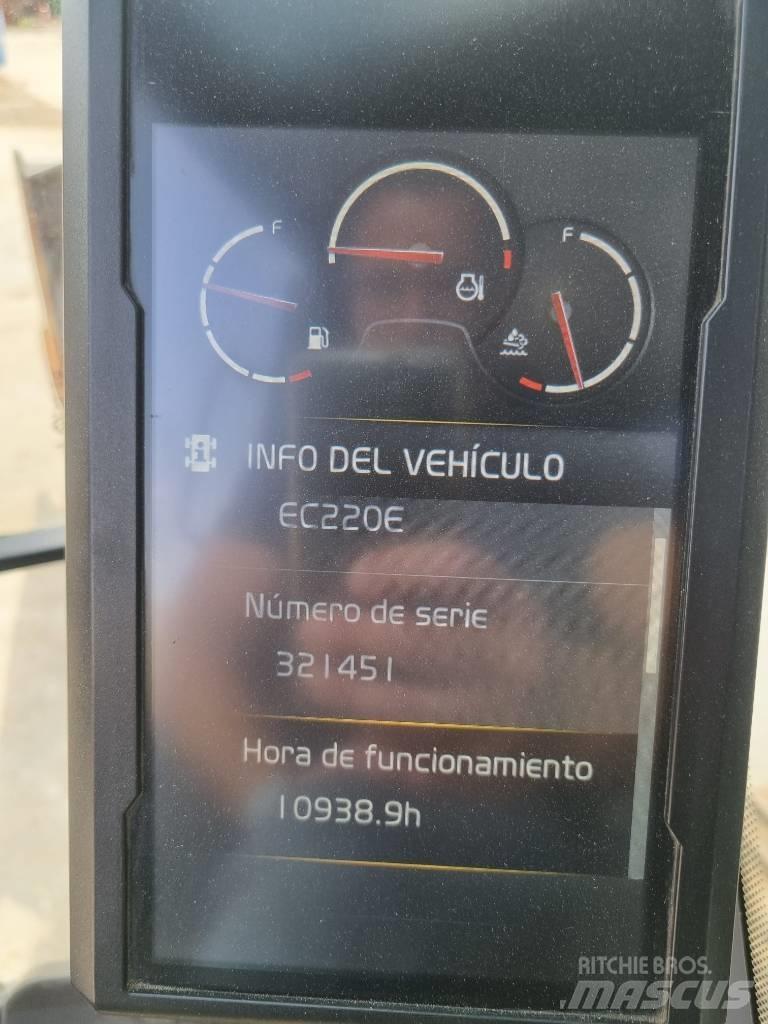Volvo EC220EL Escavadoras de rastos