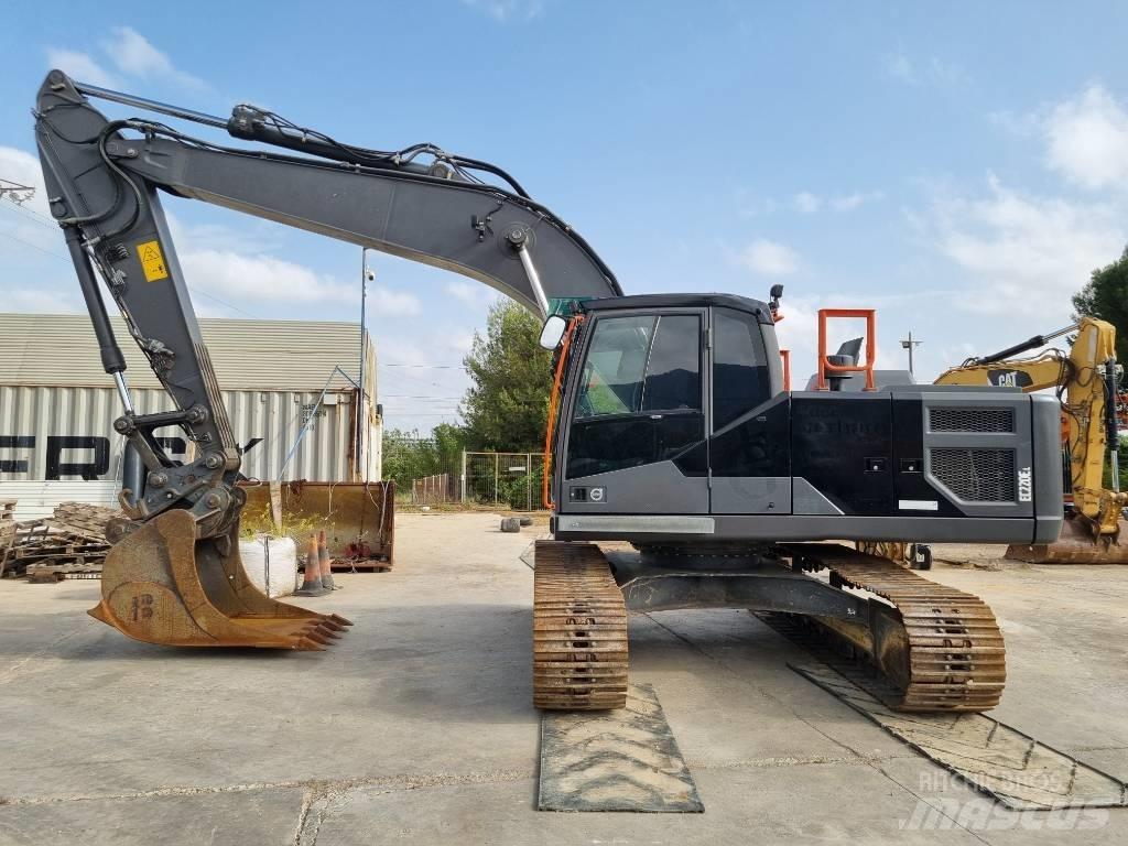 Volvo EC220EL Escavadoras de rastos