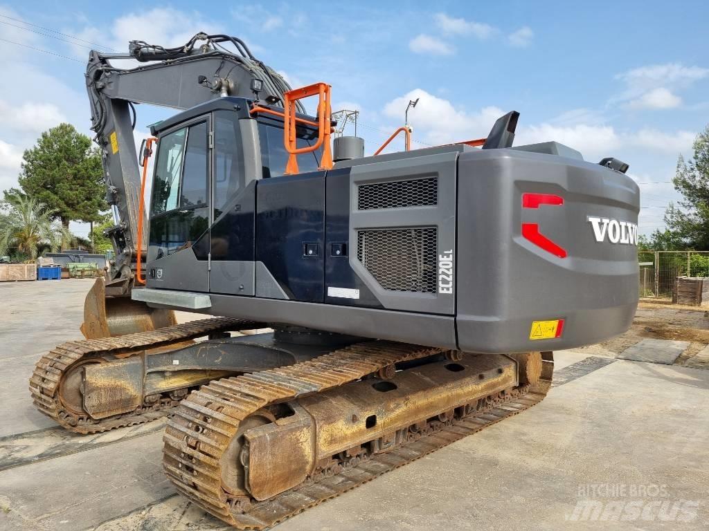 Volvo EC220EL Escavadoras de rastos