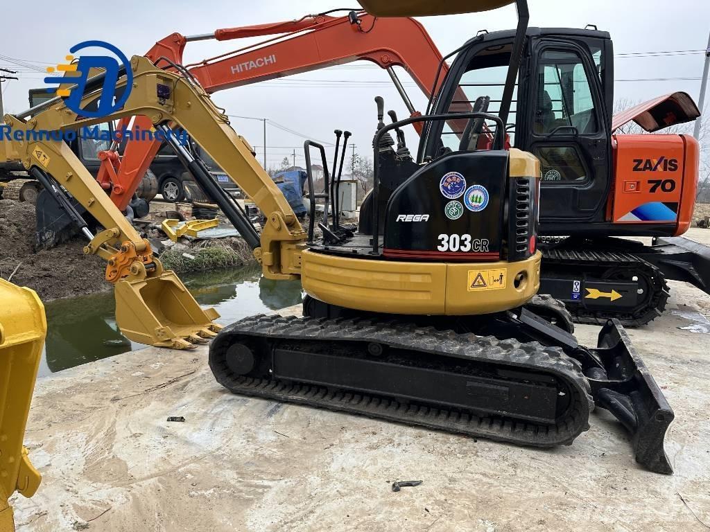 CAT 303 CR Mini Escavadoras <7t