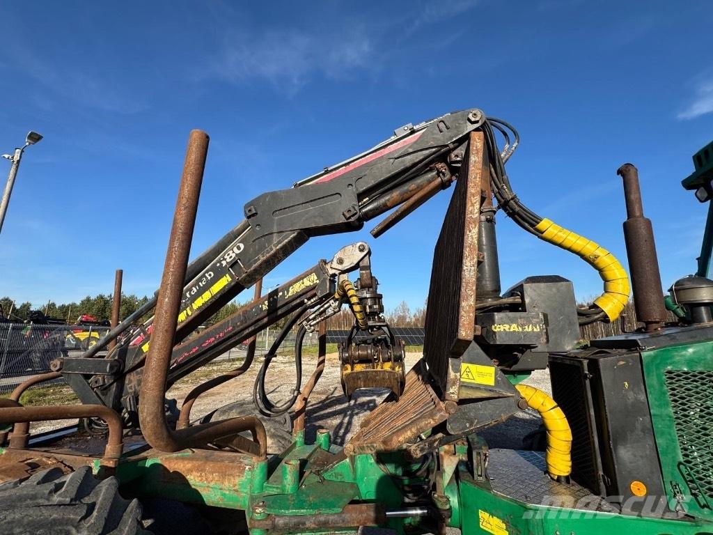 Logset 504F Forwarders florestais