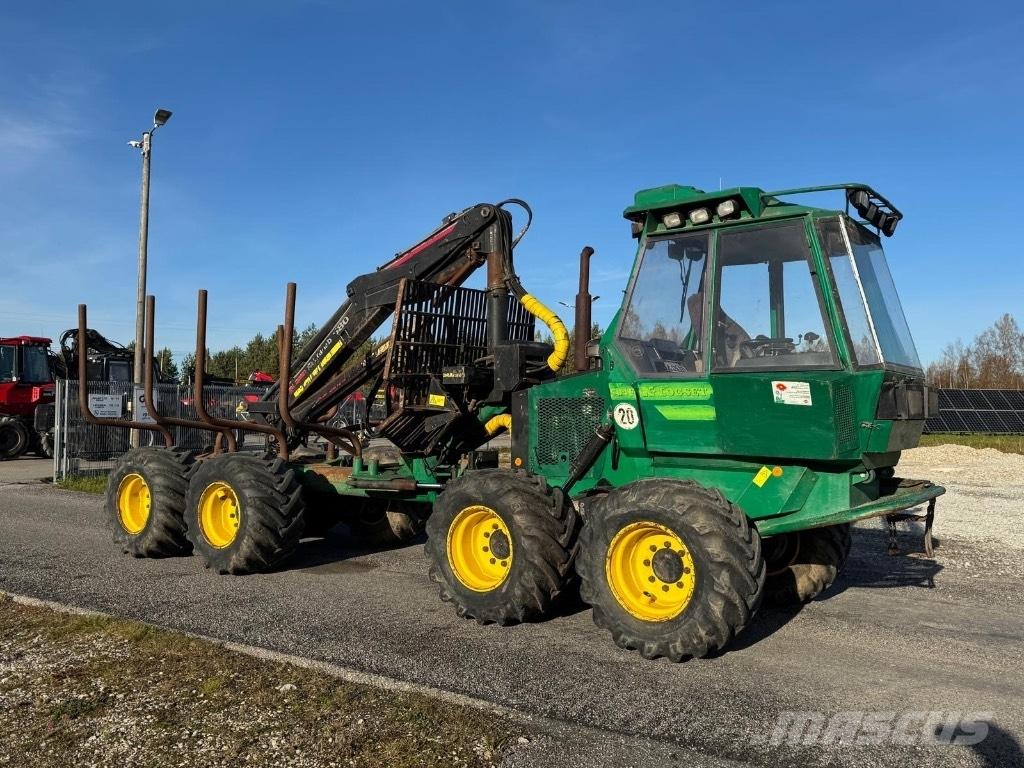 Logset 504F Forwarders florestais