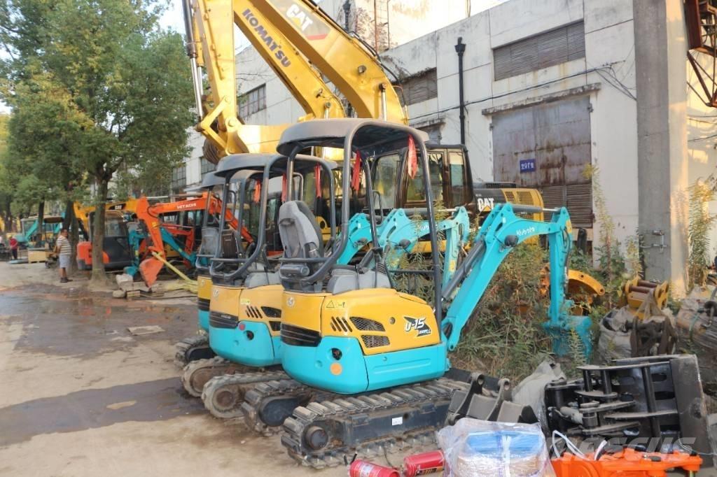Kubota u 15 Mini Escavadoras <7t