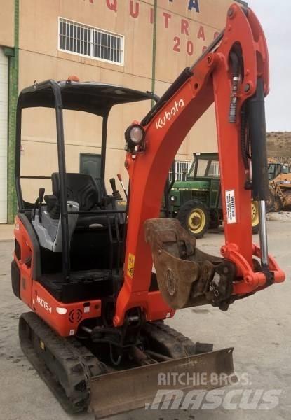 Kubota kx016-4 Mini Escavadoras <7t