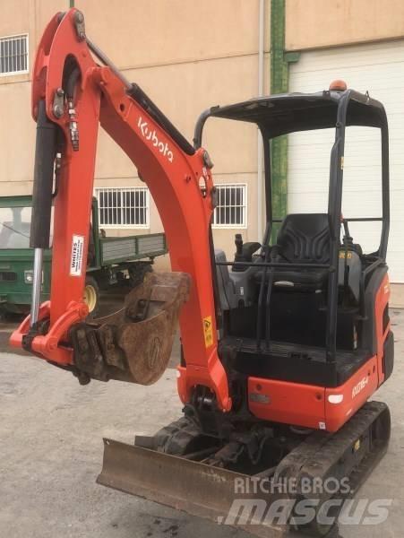Kubota kx016-4 Mini Escavadoras <7t
