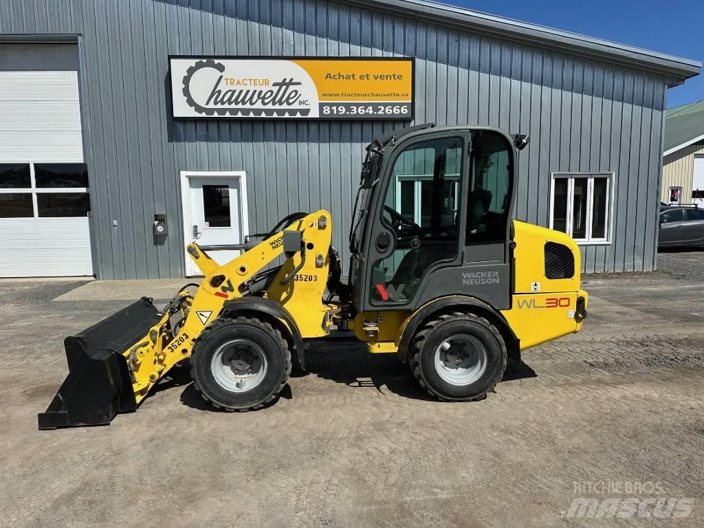 Wacker Neuson WL 30 Pás carregadoras de rodas