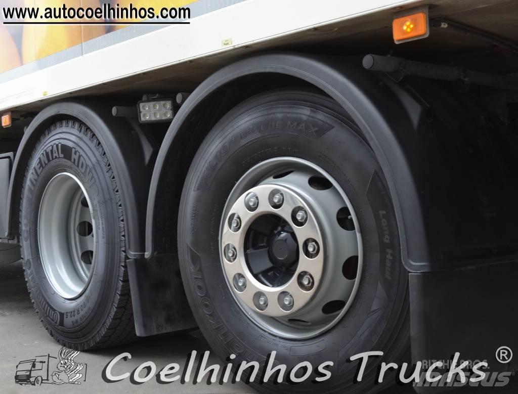 Volvo FM 410 Camiões caixa temperatura controlada